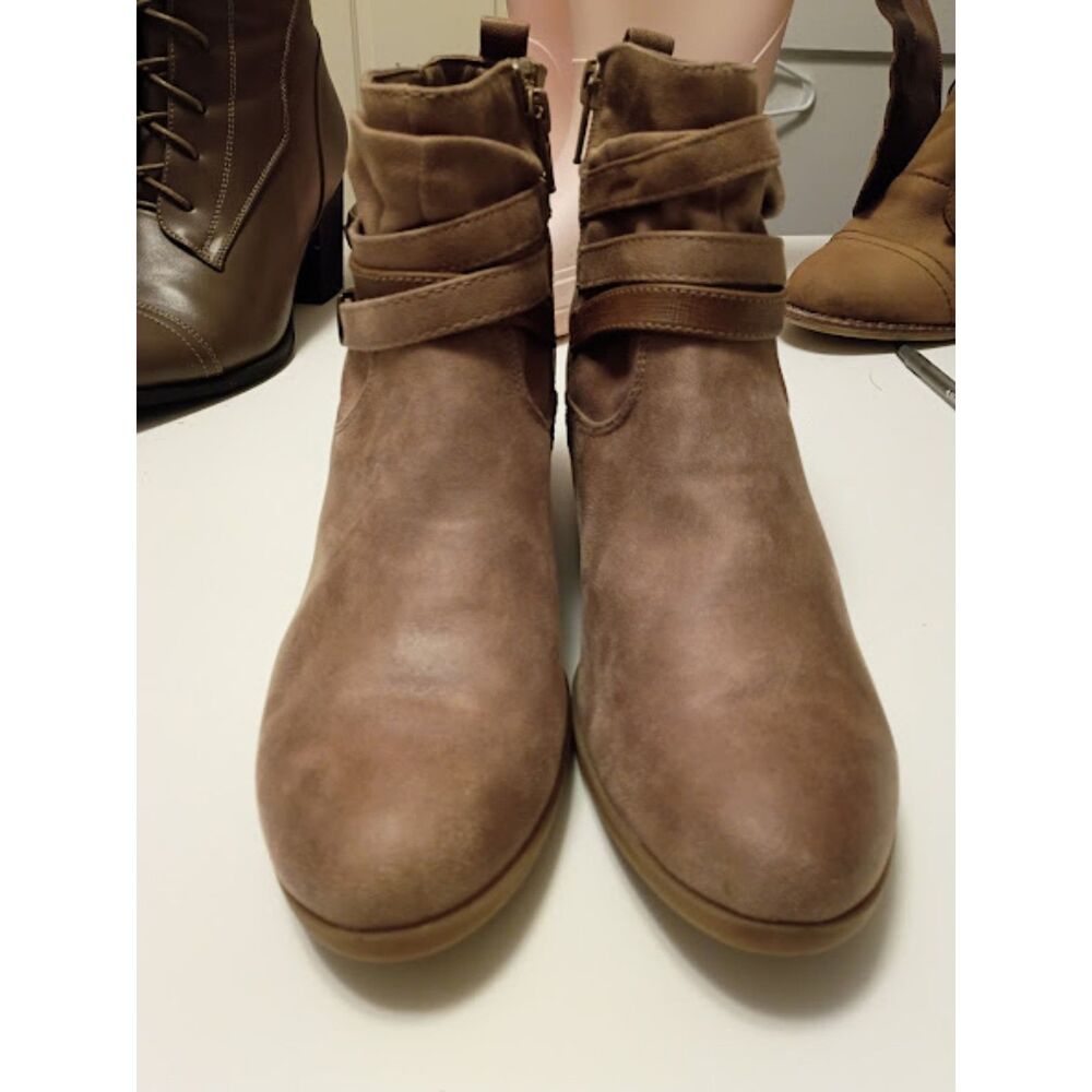 Kim Rogers Pamila ankle booties